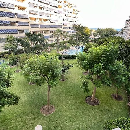 Marbella Piso En Casco Junto A Playa Piscina In Summer Season Bagian luar foto